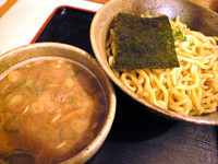 「渓つけめん(750円)」@食処 渓の写真