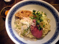 「油そば(700円)」@燦燦斗の写真