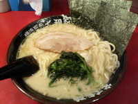 「ラーメン並（全て普通）」@横浜家系ラーメン 両国 大和家の写真