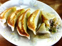 「焼ギョーザ 315円」@香文の写真
