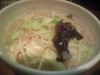 「タンメン」@中華そば とびねこの写真