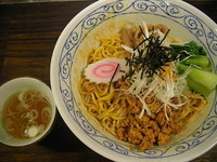 「担々そば」@油そば専門店 濱ひろ亭の写真