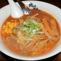 「香り味噌らぁめん（850円）」@北の大草原 四谷店の写真