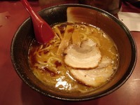 「超こってりらーめん」@らーめん 一作 寝屋川店の写真