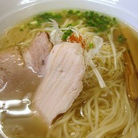 「塩そば　700円」@福の神食堂の写真