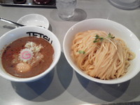 「味玉つけ麺(大盛り,300g)」@つけめん102 大宮店の写真