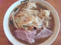 「濃菜麺」@濃菜麺 井の庄の写真