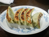 「餃子(450円)」@中華料理 若の写真