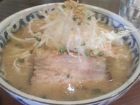 「味禅味噌らーめん　830円」@らー麺屋 バリバリジョニーの写真