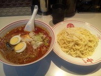 「冷し五目蒙古タンメン ￥850」@蒙古タンメン 中本 西池袋店の写真