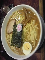 「中華そば中盛り」@東池袋大勝軒 神奈川新町店の写真