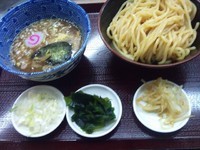 「柚子つけ麺（大盛）」@舎鈴 プレナ幕張店の写真