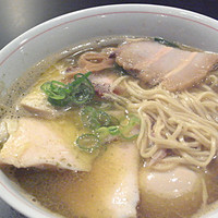 「塩煮干チャーシュー味玉」@ラァメン家 69’N’ ROLL ONEの写真