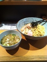 「清兵衛鶏塩つけめん」@麺匠 清兵衛の写真