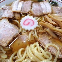 「肉煮干し中華そば　730円」@肉煮干中華そば さいころ ワンズモール内ラーメン劇場店の写真