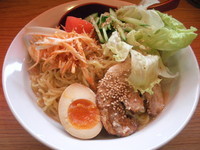 「辛ねぎ冷し中華」@らーめん粋家 南浦和店の写真