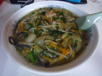 「サンマー麺  ¥630」@三幸苑の写真