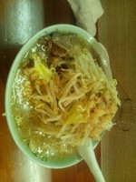 「らーめん」@ラーメン富士丸 西新井大師店の写真