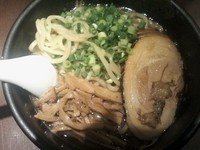 「らーめん　780円」@麺屋武蔵 武仁の写真