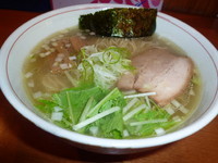 「今昔支那そば(塩)」@麺家 喜多楽の写真