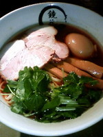 「極醤油ラーメン」@らーめん愉悦処 鏡花の写真