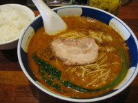 「だんだんめん800円＋サービスライス」@支那麺 はしご 銀座八丁目店の写真