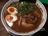 「中華麺（熟成）＋半熟味付け玉子（￥650＋￥100）」@紀州和歌山ラーメン あじゅち屋の写真