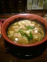 「ホルモン拉麺」@ホルモン拉麺 炎のモツ魂の写真