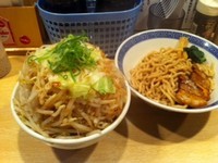 「角ふじつけ麺」@麺処 維新の写真