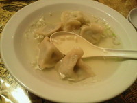 「ニラ水餃子(420円)」@紅龍閣 柏の葉店の写真