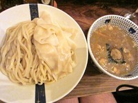 「つけ麺特級銀河　850円」@ラーメン凪 炎のつけめん 西新宿店の写真