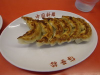 「餃子」@中国料理 梅華楼の写真