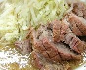 「ぶた入りラーメン750円（ニンニク野菜増し）」@ラーメン二郎 松戸駅前店の写真