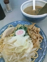「豚骨魚介つけ麺」@麺匠なかたにの写真