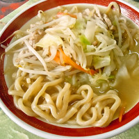 「タンメン（太麺）　￥６００」@来来来の写真