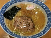 「中華そば(650円)」@中華そば 青葉 学芸大学店の写真