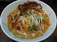 「みそラーメン(750円)」@ラーメン専門店ゆうひ屋の写真