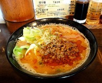 「坦々麺」@麺屋 無尽蔵の写真
