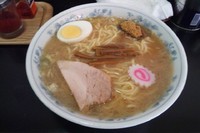 「濃厚味中華そば 760円」@特製もりそば 桑山の写真