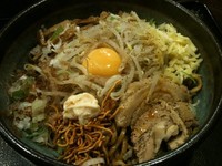 「どっかんまぜそば　￥850」@大黒屋本舗 春日部店の写真