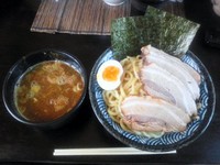 「つけチャーシュー麺（980円）＋大盛（120円）」@麺家 いなほの写真