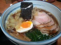 「叉焼ワンタン麺」@奥州白河ラーメン ○政の写真