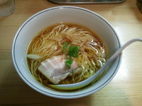 「ラーメン　醤油」@麺屋 彩香の写真