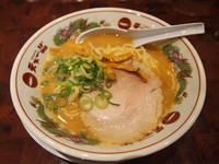 「こってりラーメン（並）」@天下一品 大口国道41号線店の写真