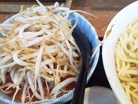 「辛味噌つけ麺　特盛」@味噌麺処 花道庵の写真