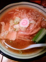 「中華そば並」@銀座 朧月の写真