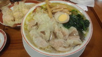 「わんたん麺（塩）」@広州市場 中目黒店の写真