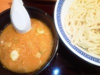 「みそつけ麺　大盛」@山岸一雄製麺所 池袋店の写真