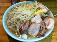 「チャーシューメン（800円）」@ラーメン髭の写真