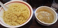 「魚介つけ麺２玉」@ラーメン長山の写真